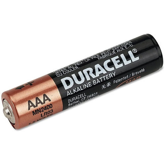 Duracell Coppertop AAA battery - $0.30/battery - JCB Products | Your Source for Professional Batteries 1-800-718-6114