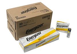 Energizer Industrial AA (Double A) Case of 144 $0.35/battery