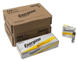 Energizer Industrial AAA (Triple A) Case of 144 $0.35/battery