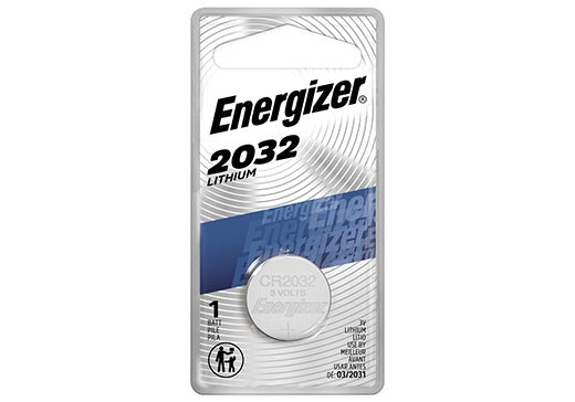 Energizer lithium CR2032