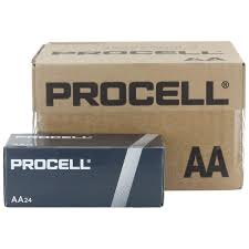 Duracell Procell (Constant) AA case of 144 batteries $.35/battery - JCB Products | Your Source for Professional Batteries 1-800-718-6114