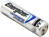 Energizer Ultimate Lithium AA L91 battery Bulk Packaging - JCB Products | Your Source for Professional Batteries 1-800-718-6114